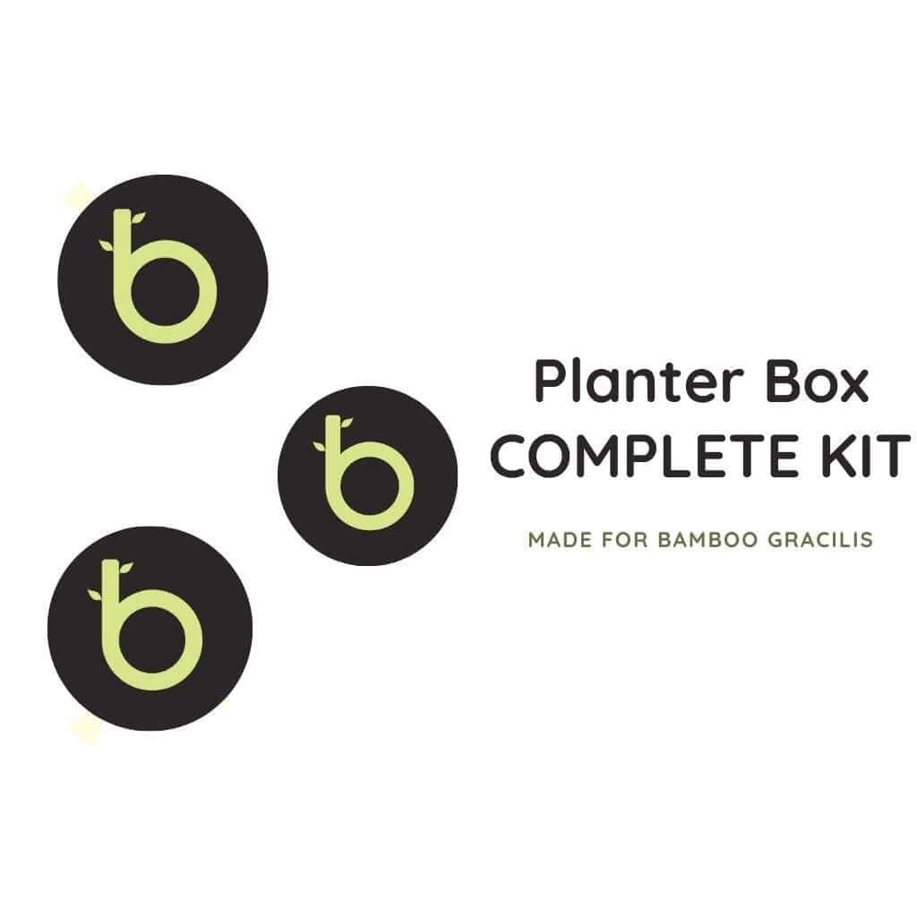 Planter Box Kit | Raised Garden Kits | Thelittlebigbamboo