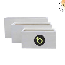 Load image into Gallery viewer, Bamboo Planter Box | Garden Planter Boxes | Thelittlebigbamboo
