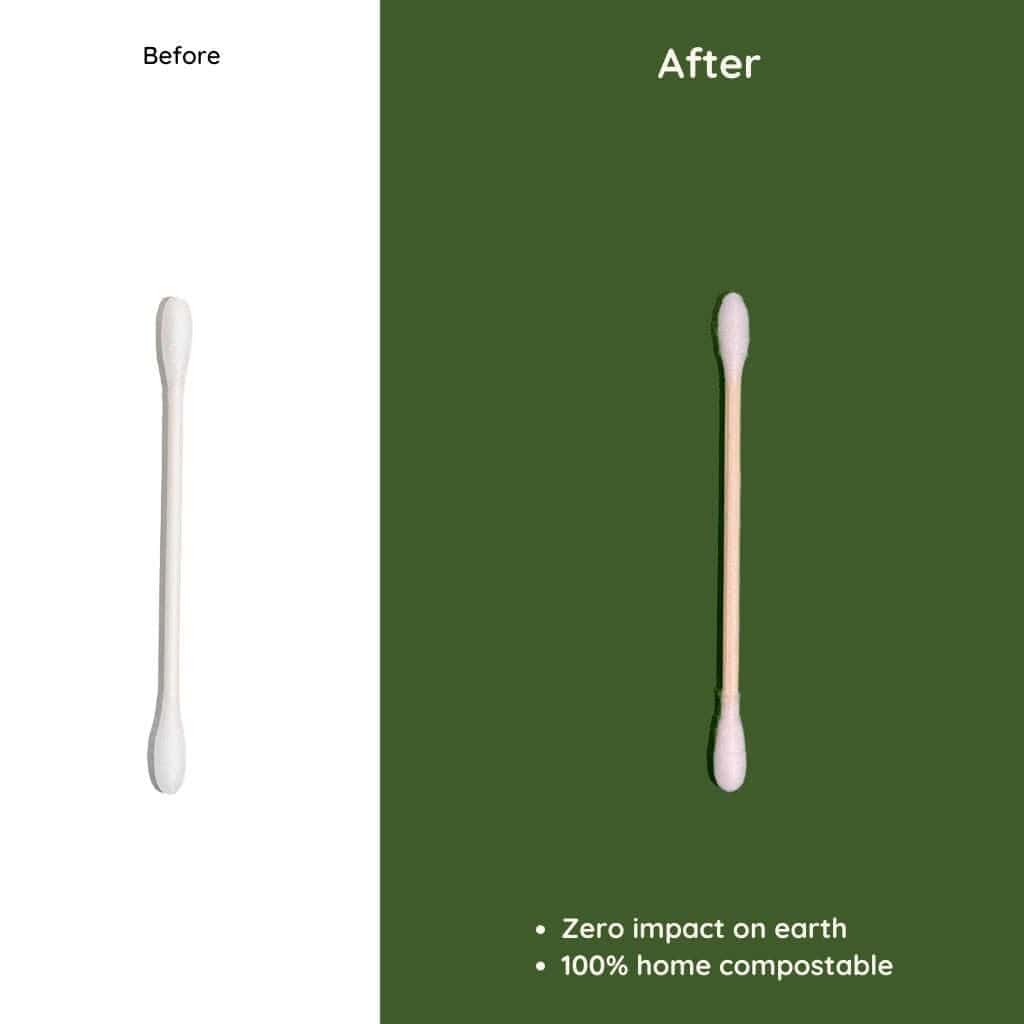 Bamboo Cotton Buds | Best Cotton Buds | Thelittlebigbamboo