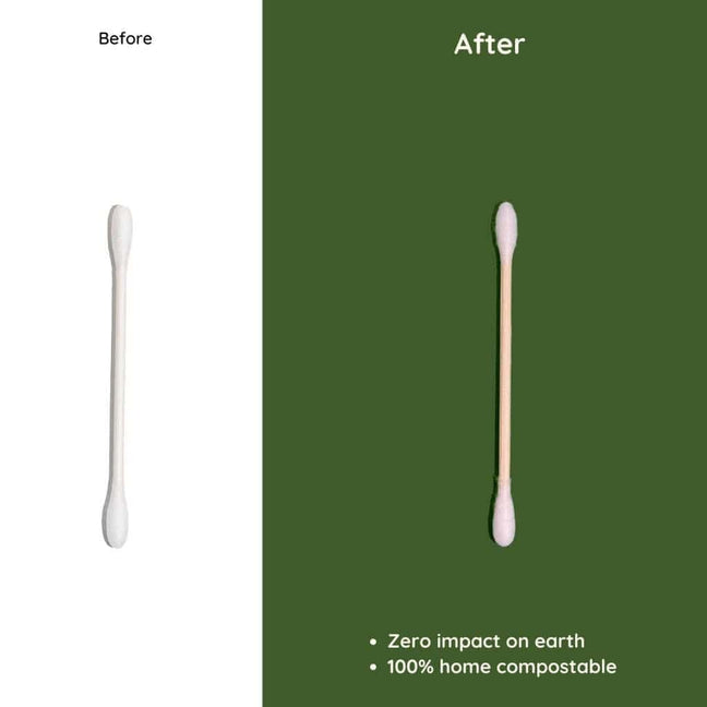 Bamboo Cotton Buds | Best Cotton Buds | Thelittlebigbamboo